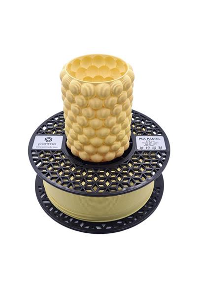 Porima PLA Pastel 1.75mm Sarı Filament 1 Kg