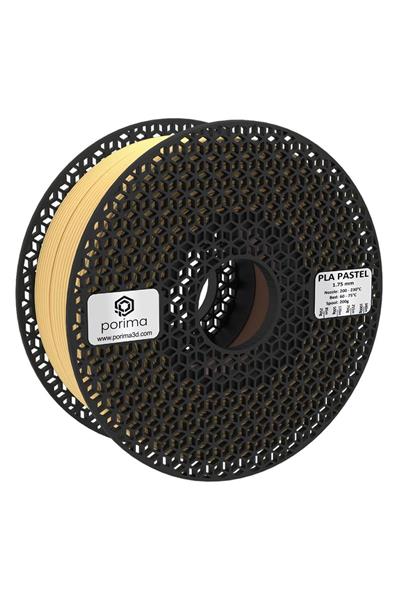 Porima PLA Pastel 1.75mm Sarı Filament 1 Kg