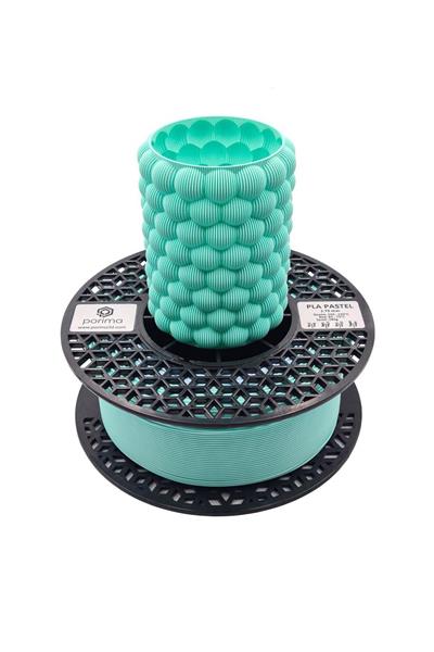 Porima PLA Pastel 1.75mm Su Yeşili Filament 1 Kg