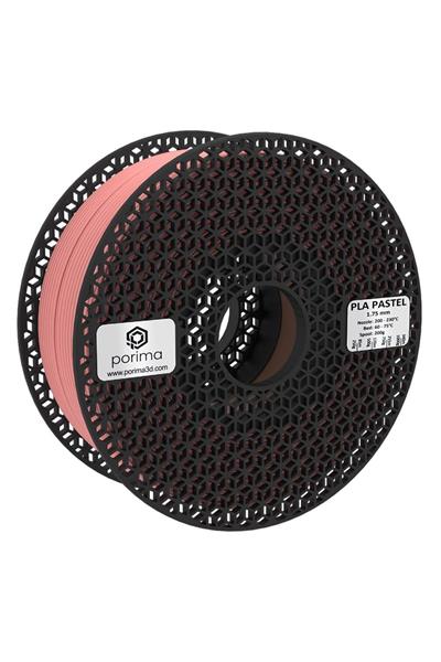 Porima PLA Pastel 1.75mm Toz Pembe Filament 1 Kg