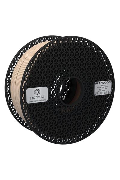 Porima PLA Wood Filament (Açık Ahşap)1.75mm 1kg