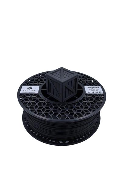 Porima PLA Wood Filament Dark(Koyu Ahşap)1.75mm 1kg