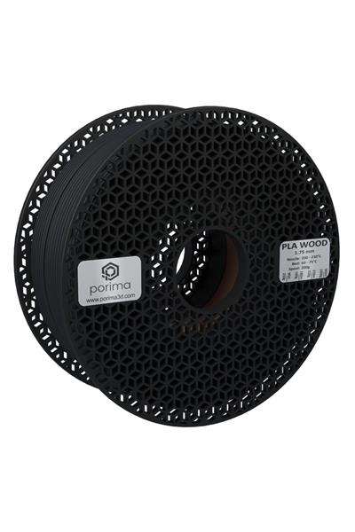 Porima PLA Wood Filament Dark(Koyu Ahşap)1.75mm 1kg