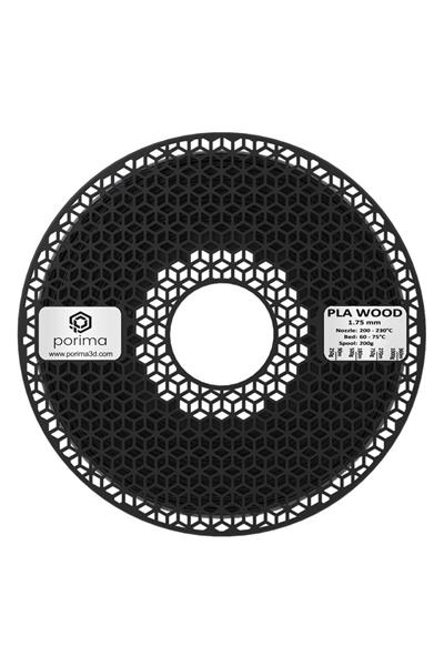 Porima PLA Wood Filament Dark(Koyu Ahşap)1.75mm 1kg