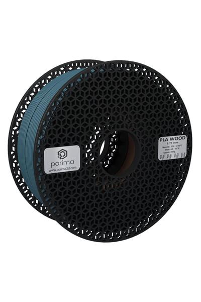 Porima PLA Wood Filament Pine(Çam)1.75mm 1kg