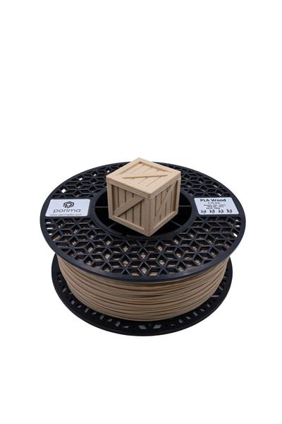 Porima PLA Wood Renk Geçişi(Color Shift) Filament 1.75mm 1kg