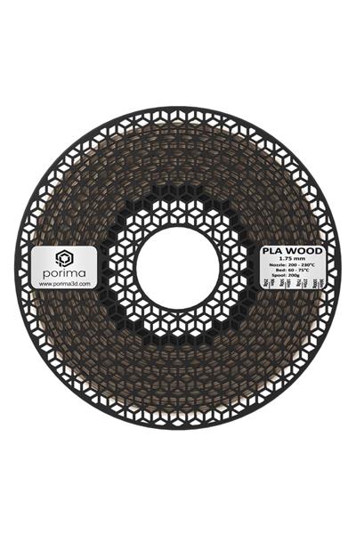 Porima PLA Wood Renk Geçişi(Color Shift) Filament 1.75mm 1kg