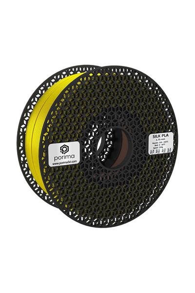 Porima Silk PLA 1.75mm Altın Filament 1Kg