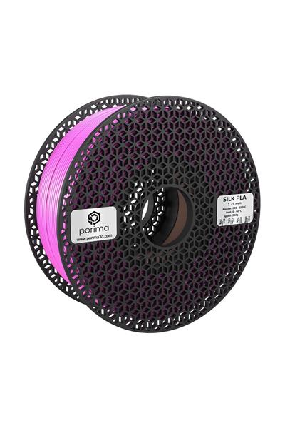 Porima Silk PLA 1.75mm Magenta Filament 1Kg