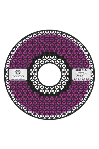 Porima Silk PLA 1.75mm Mavi Filament 1Kg
