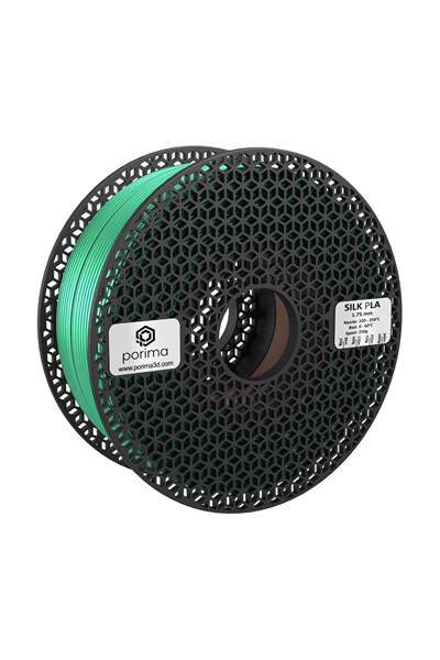 Porima Silk PLA 1.75mm Yeşil Filament 1Kg
