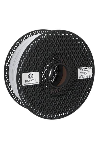Porima Tough PLA Filament Beyaz RAL9003 1.75mm 1kg