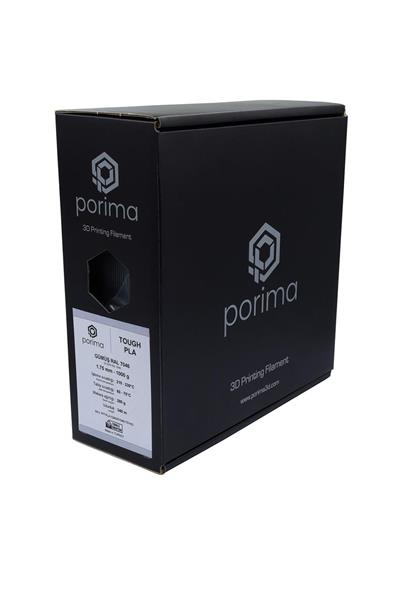 Porima Tough PLA Filament Gümüş RAL7046 1.75mm 1kg
