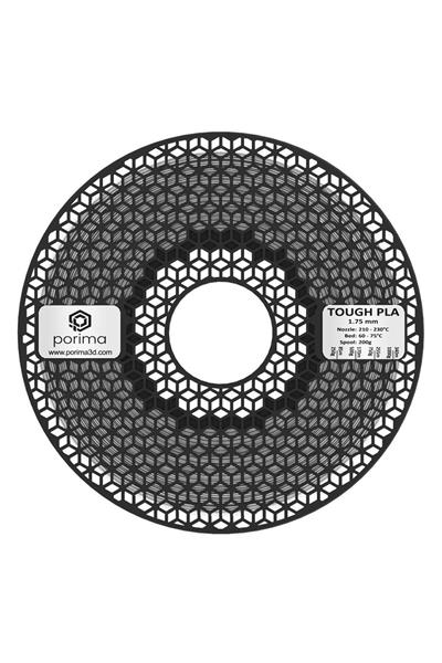 Porima Tough PLA Filament Gümüş RAL7046 1.75mm 1kg