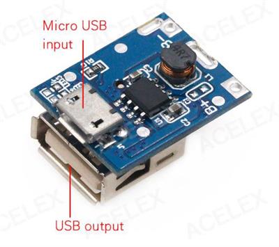 Powerbank Şarj Devresi - 5V 1A Charger Modül