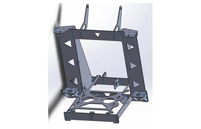 Prusa İ3 Yarı Metal  Şase