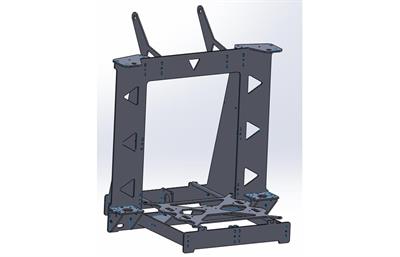 Prusa İ3 Yarı Metal  Şase