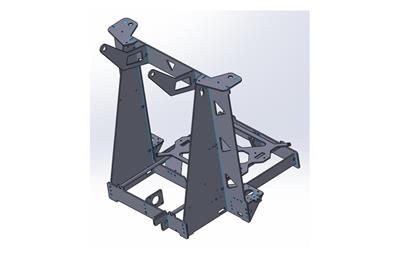 Prusa İ3 Yarı Metal  Şase