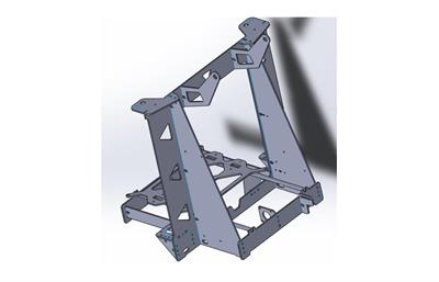 Prusa İ3 Yarı Metal  Şase