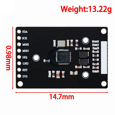 RC522 Rfid Nfc Modülü 13.56 MHz Mini Kart Okuyucu Modül