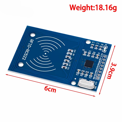 RC522 Rfid Nfc Modülü 13.56 Mhz-Mavi