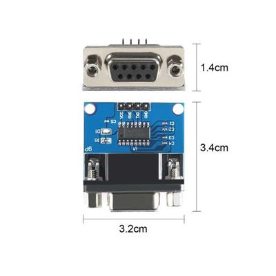 RS232-TTL Çevirici(Max3232)