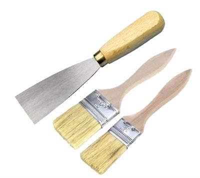 Real Özs Temizlik Fırçası 3Lü Set (ÖZS-10148)