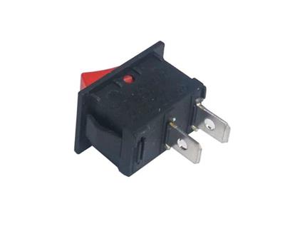Rocker On-Off Anahtar(6A 250V 2 Pin)