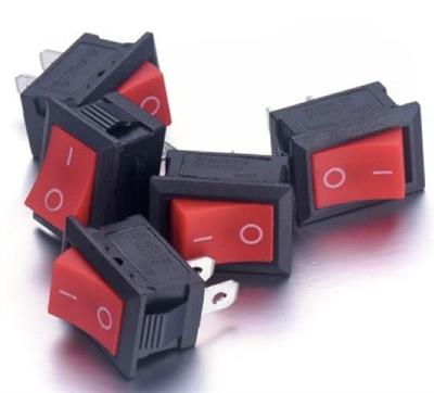 Rocker On-Off Anahtar(6A 250V 2 Pin)