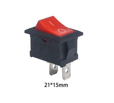 Rocker On-Off Anahtar(6A 250V 2 Pin)