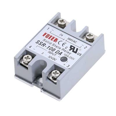 SSR-100DA (100A) Solid State Röle (Geliştirme Kartlarıyla Uyumlu)