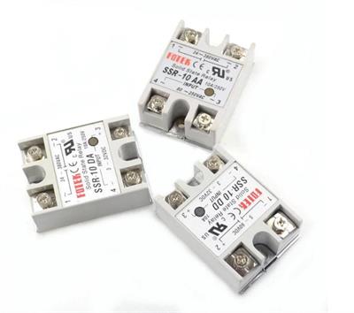 SSR-10DA (10A) Solid State Röle (Geliştirme Kartlarıyla Uyumlu)