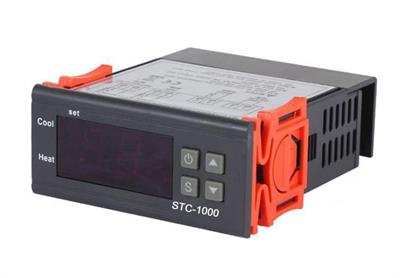 STC-1000 110-220V AC 2 Kanallı Dijital Termostat