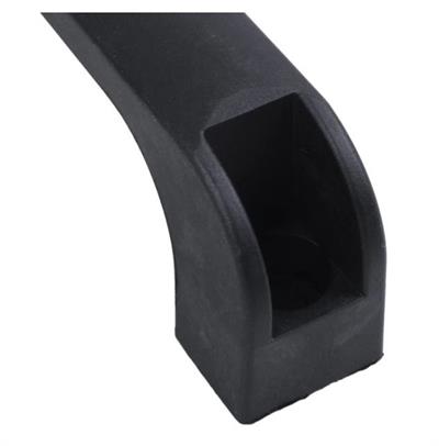 Siyah Plastik Kulp(158x135xM8)