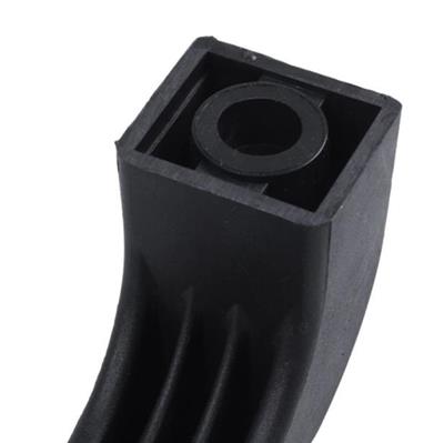 Siyah Plastik Kulp(158x135xM8)