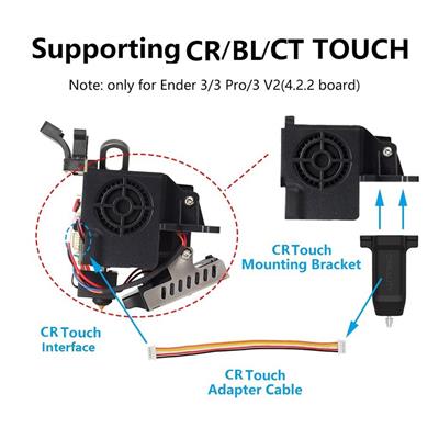 Sprite Extruder CR Touch 5 Pinli Kablo-10 Cm