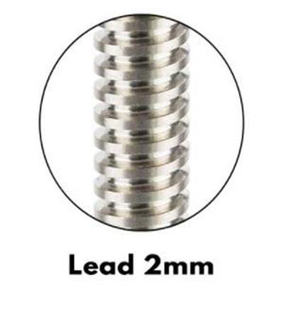 T8 2 Hatve Trapez Mil(400mm)