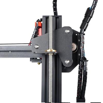 T8 2 Hatve Trapez Mil+Somun(500mm)