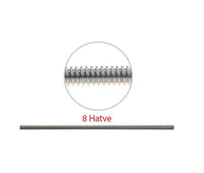 T8 8 Hatve Trapez Mil(600mm)