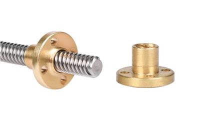 T8 8 Hatve Trapez Mil+Somun(1200mm)