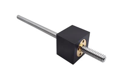 T8 Trapez Bağlantı Kütüğü(Siyah)