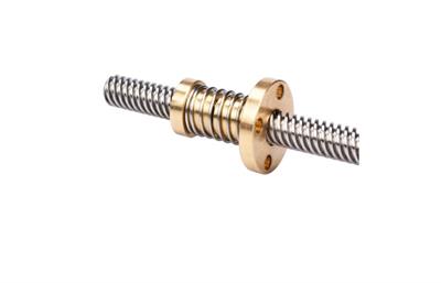 T8 Yaylı Pirinç Trapez Somunu(8 Hatve)