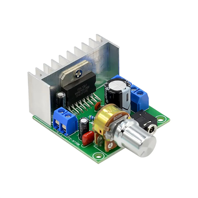 TDA7297 2x15W Çift Kanal Amfi Devresi