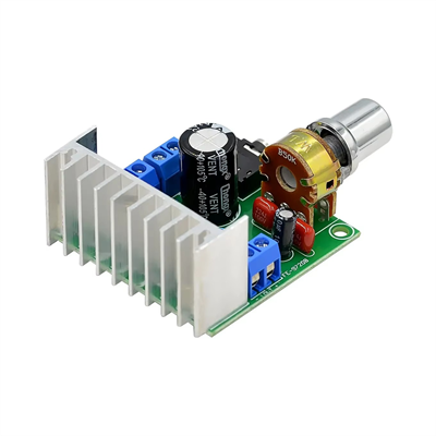 TDA7297 2x15W Çift Kanal Amfi Devresi