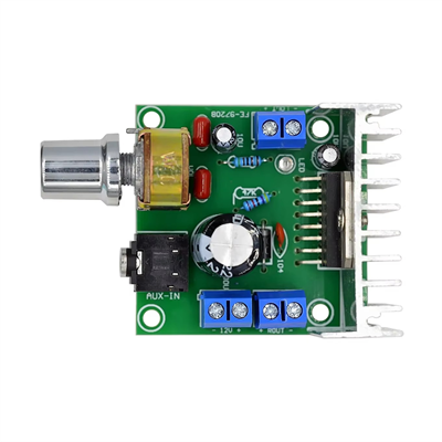 TDA7297 2x15W Çift Kanal Amfi Devresi