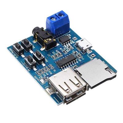 TF Kart ve USB Flash Disk Girişli MP3 Çalar Modül