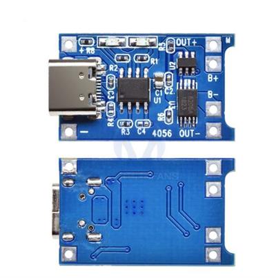 TP4056 1A Lipo – Li-on Pil Şarj Devresi Type C (Sarj Korumalı)