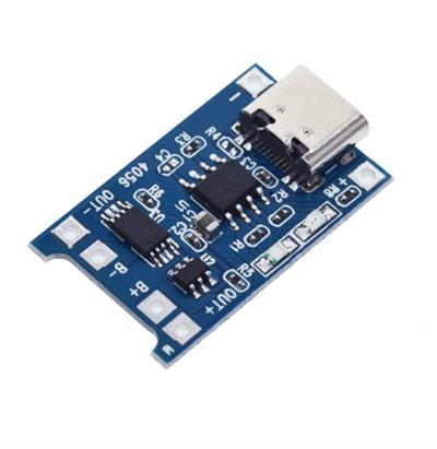 TP4056 1A Lipo – Li-on Pil Şarj Devresi Type C (Sarj Korumalı)