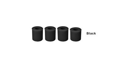 Tabla Ayar Silikonu 4Lü Set (Siyah)