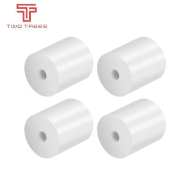 Tabla Ayar Silikonu Beyaz 4Lü Set (M4x18mm)